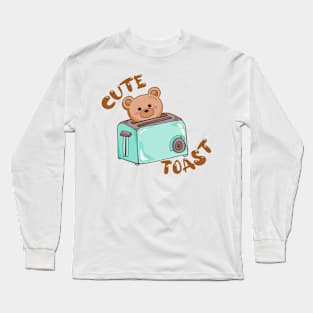 Cute Toast Long Sleeve T-Shirt